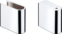 Hansgrohe Unica C Abdeckung Wandstange Unica'C, Farbe silberfarben Bild 1