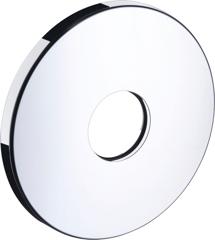 Hansgrohe Rosette Brausenmischer Unterputz 150 mm, Farbe silberfarben Bild 1