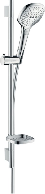 Hansgrohe Brausenset Raindance Select E 120 Eco Unica S Puro 650 mm, Farbe chrom Bild 1
