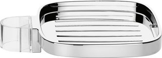 Hansgrohe Casetta E Seifenschale Cassetta E, chrom, 20 x 108 x 140 mm, Farbe hochglanz Bild 1