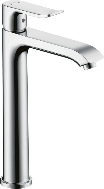 Hansgrohe Waschtischmischer 200 Metris Highriser, ohne Ablaufgarnitur, Farbe chrom Bild 1