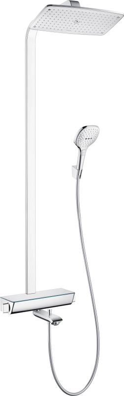 Hansgrohe Showerpipe Raindance Select chr.mit KB Raindance E Air 1jet 360 mm Wanne, 1628 x 576 x 487 mm, Farbe chrom Bild 1