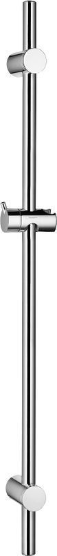 Hansgrohe Wandstange Unica Reno 72 cm, verchromt, 720 mm, Farbe chrom Bild 1