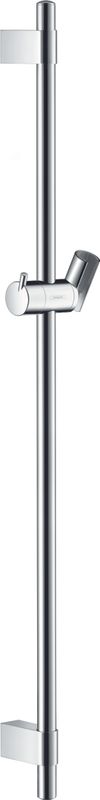 Hansgrohe Brausestange Unica S Puro Reno Länge 1050 mm, ohne Brauseschlauch, 1050 x 76 mm, Farbe chrom Bild 1