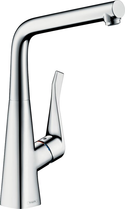 Hansgrohe Spültischmischer 320 Metris M71 Eco 1jet, Farbe chrom Bild 1