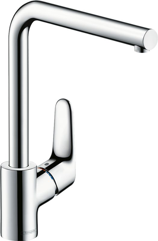 Hansgrohe Spültischmischer 280 Focus M41 Eco 1jet, Farbe chrom Bild 1