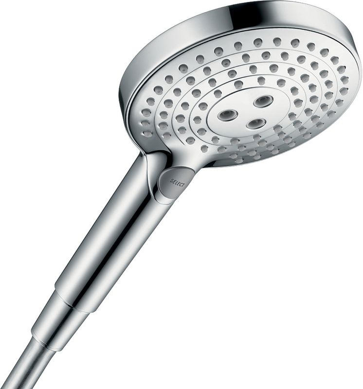 Hansgrohe Handbrause Raindance Select S 120 EcoSmart, 194 mm, Farbe chrom Bild 1