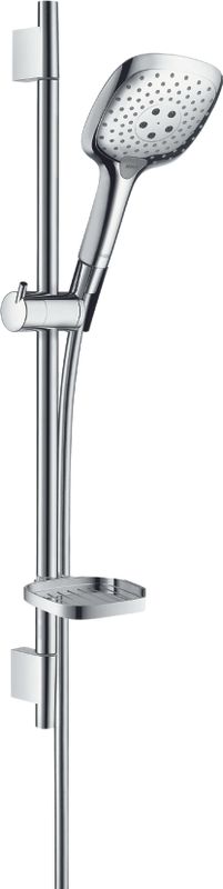 Hansgrohe Brausenset Raindance Select E 150 Unica S Puro 650 mm, Farbe chrom Bild 1