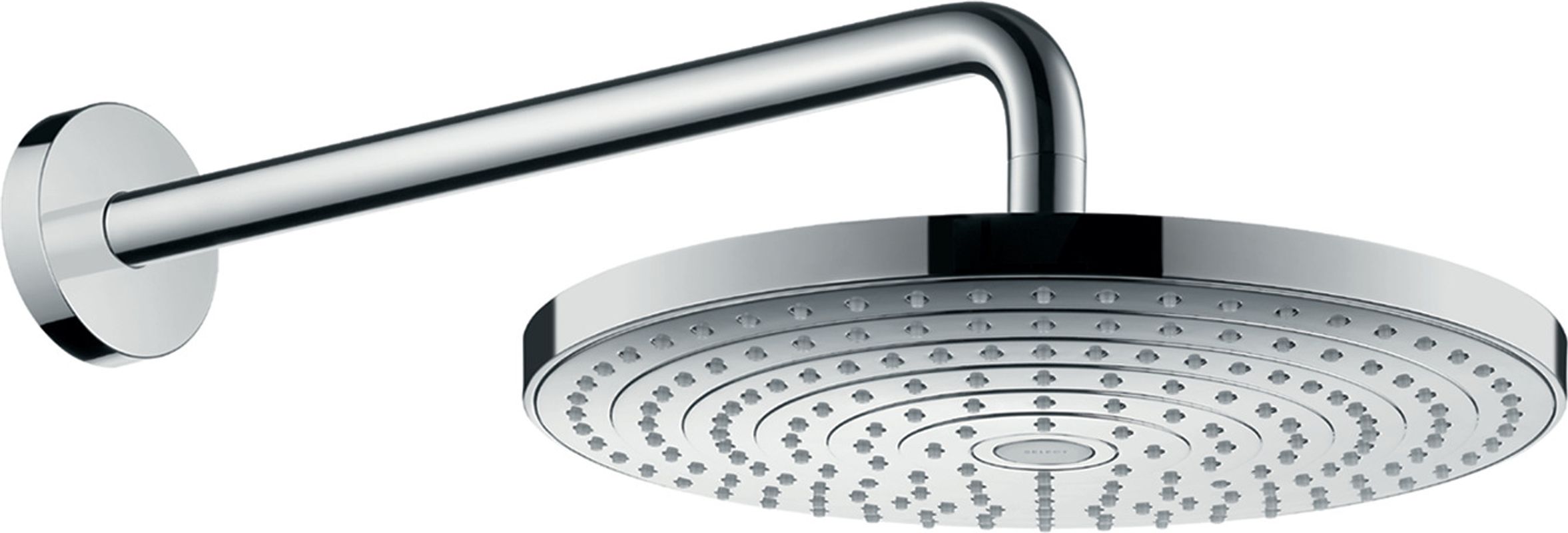 Hansgrohe Kopfbrause Raindance Select S 300, 2jet 300 mm, mit Brausearm 390 mm, 1463 x 580 x 380 x 580 x 580 mm, Farbe chrom Bild 1