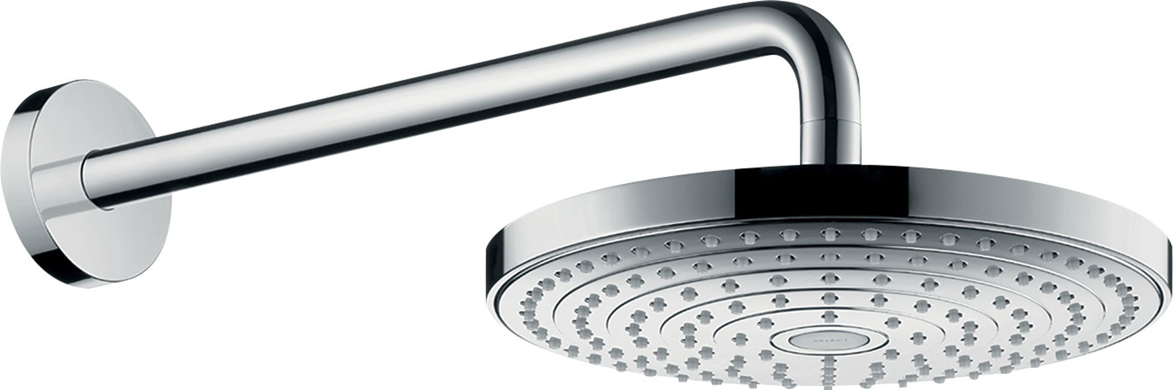 Hansgrohe Kopfbrause Raindance Select S 240 2jet, EcoSmart, Brausearm 390 mm, 163 x 243 x 511 x 511 mm, Farbe chrom Bild 1
