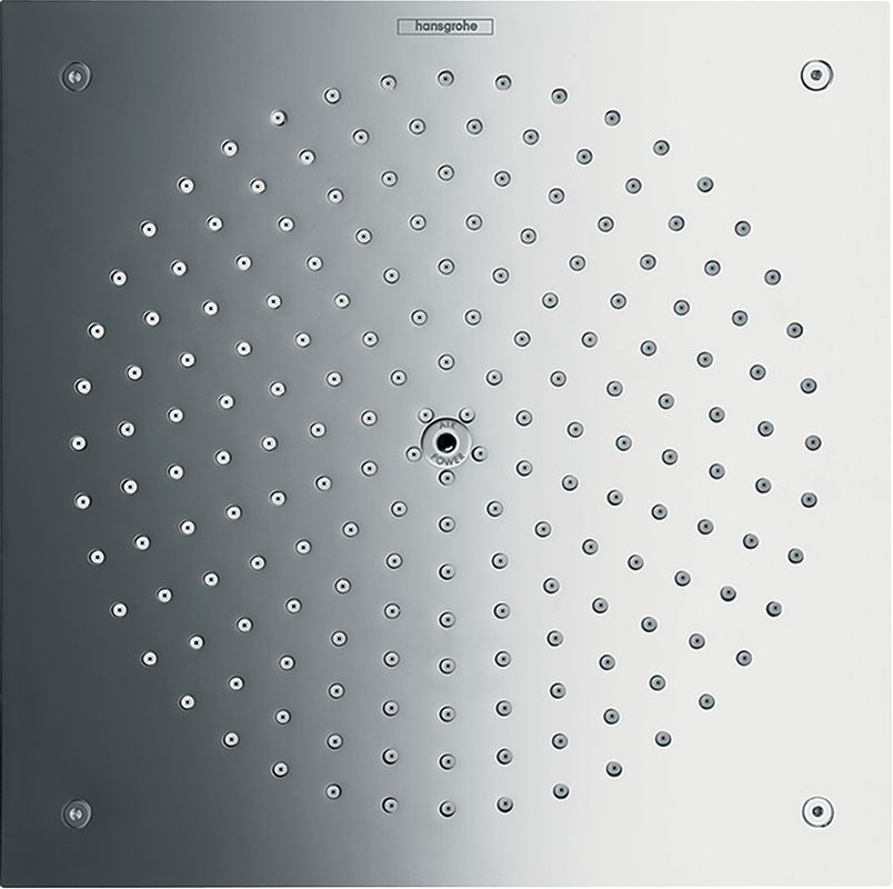 Hansgrohe Kopfbrause Raindance Air 1jet für Unterputz-Grundkörper, 3 x 260 x 260 x 260 mm, Farbe chrom Bild 1
