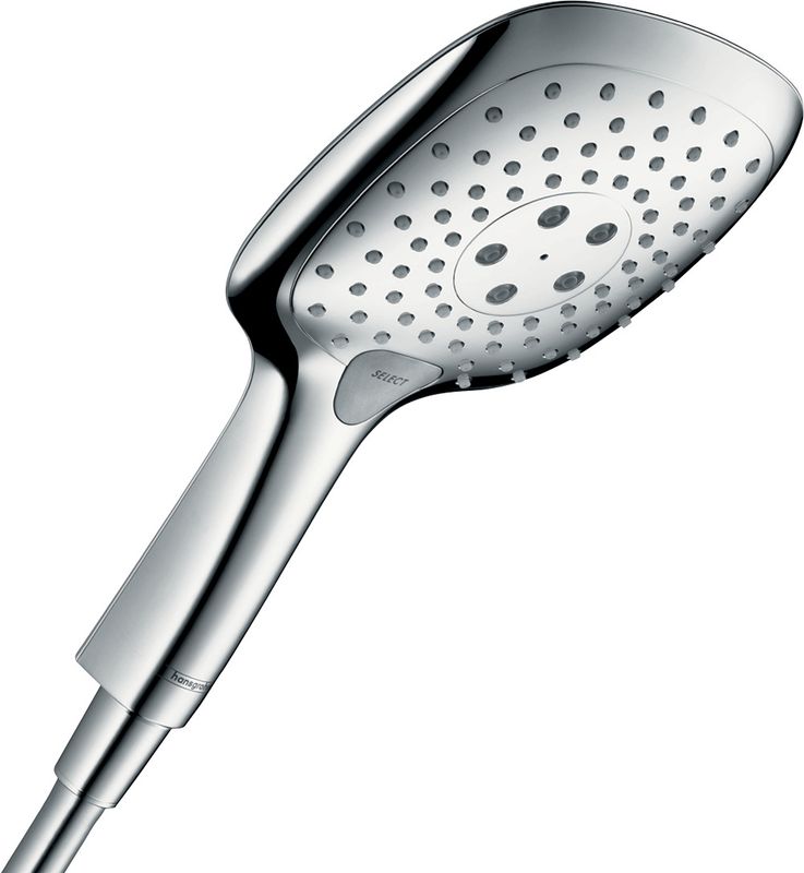 Hansgrohe Handbrause Raindance Select E 150 3jet EcoSmart, 105 mm, Farbe chrom Bild 1