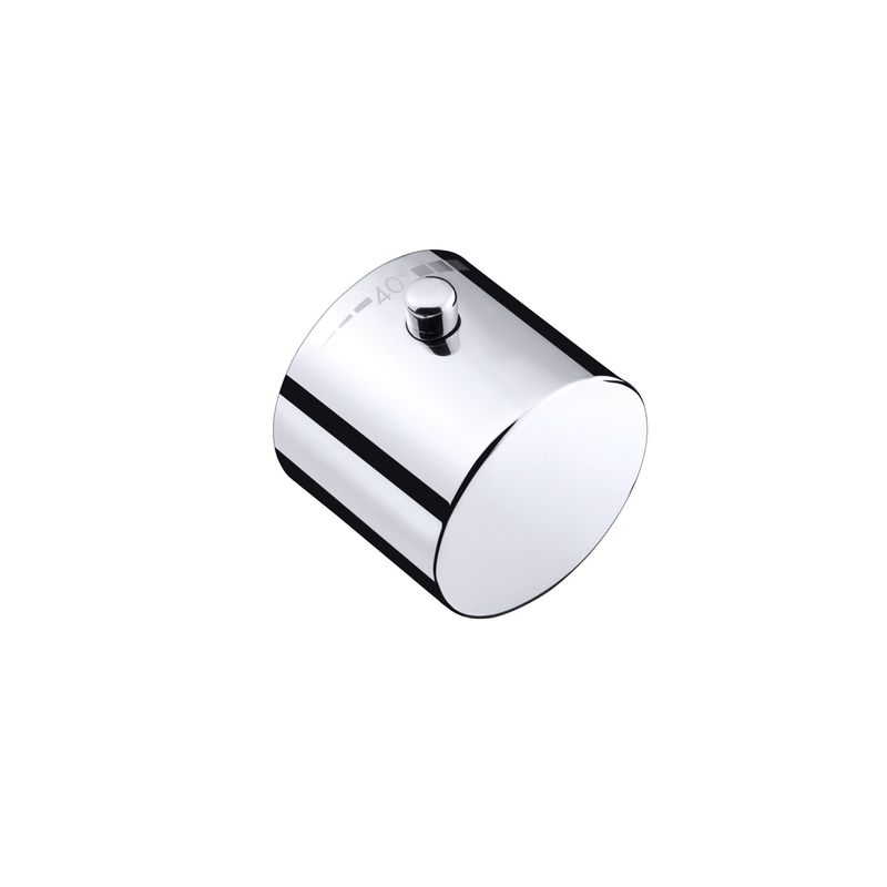 Hansgrohe Griff Axor Uno, für Thermostat, Farbe chrom Bild 1