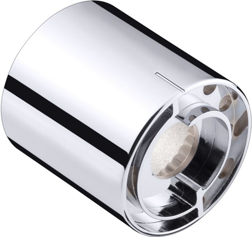 Hansgrohe Anschlaghülse, für Thermostat iBox, Farbe silberfarben Bild 1