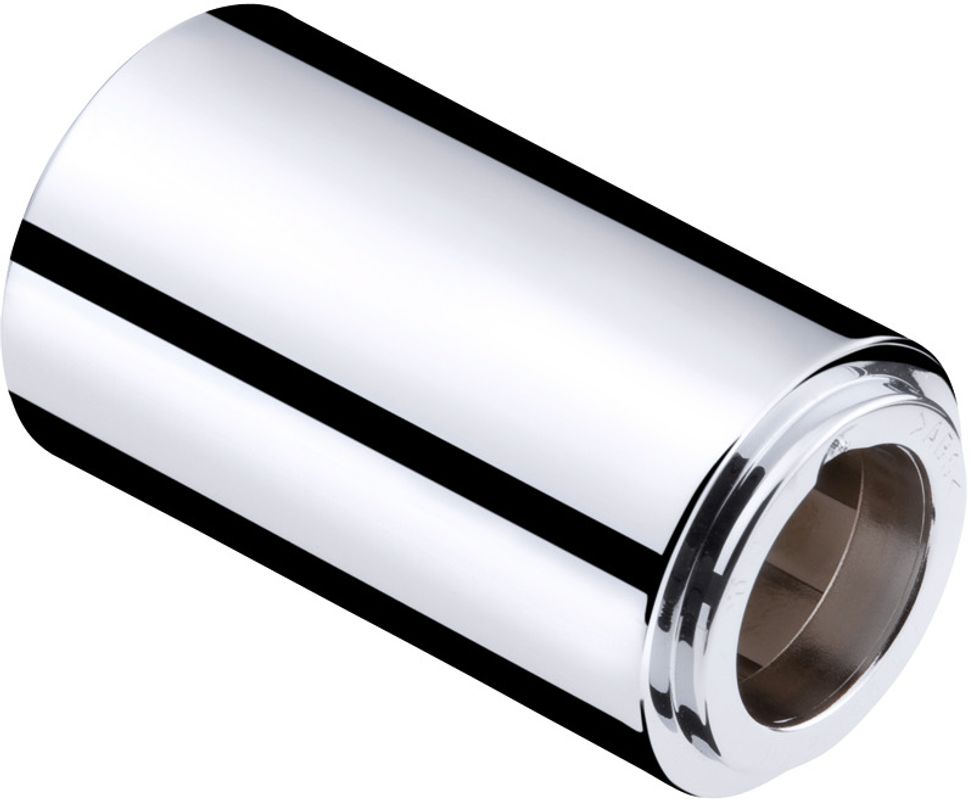 Hansgrohe Hülse Absperrgriff iBox universal, Farbe silberfarben Bild 1
