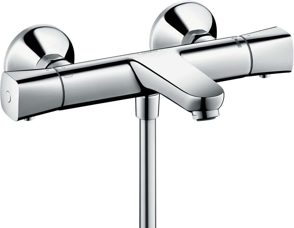 Hansgrohe Thermostat Ecostat Universal Wanne Aufputz, Farbe chrom Bild 1