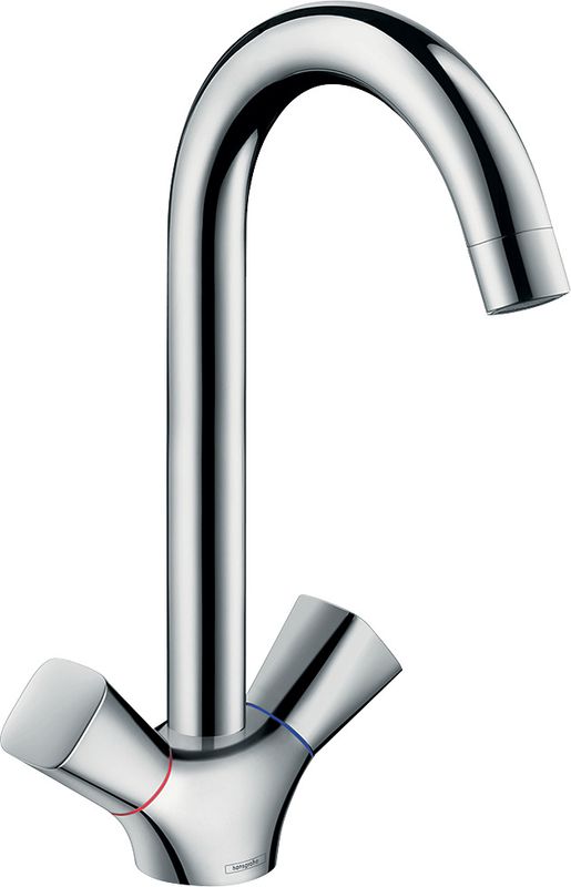 Hansgrohe Zweigr.Spültischarmatur 220 Logis M31 1jet, 283 mm, Farbe chrom Bild 1