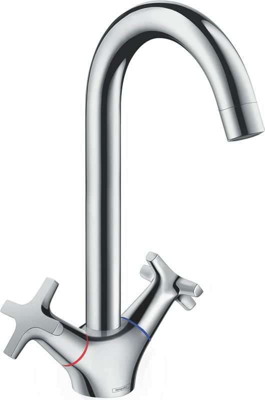 Hansgrohe Zweigr.Spültischarmatur 220 Logis M32 1jet, 283 mm, Farbe chrom Bild 1