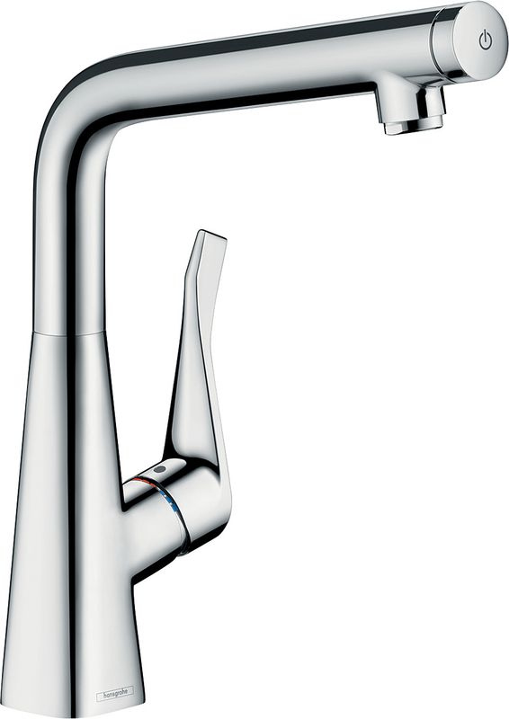 Hansgrohe Spültischmischer 320 Metris Select M71 Eco 1jet, Farbe chrom Bild 1