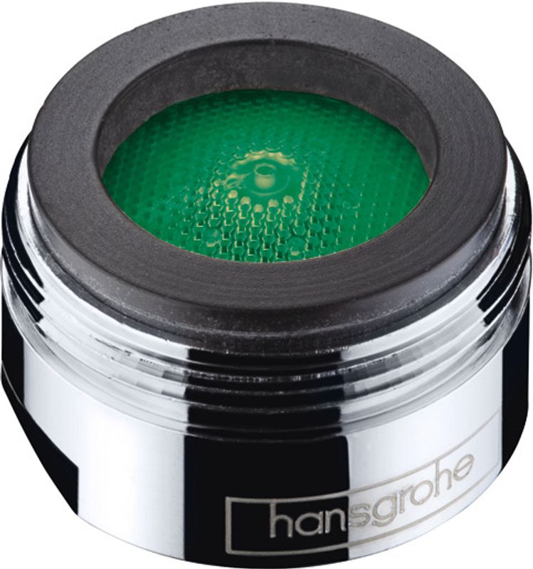 Hansgrohe Luftsprudler schwenkbar 5 l/min M24 x 1, Farbe schwarz Bild 1