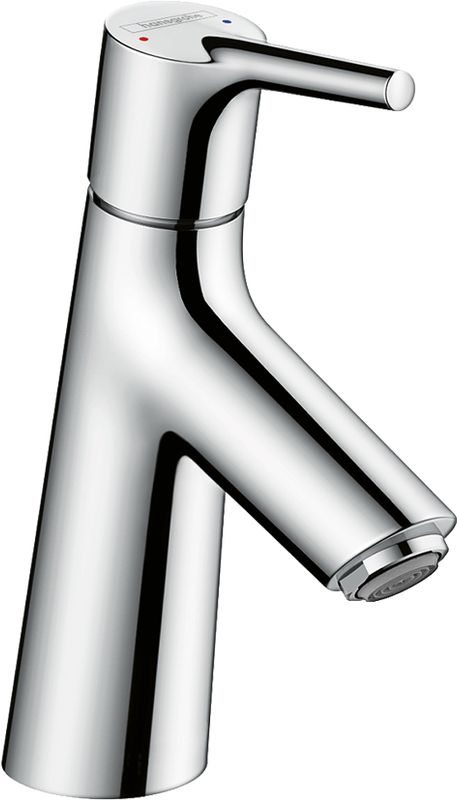 Hansgrohe Waschtischmischer 80 Talis S, mit Push-Open Ablaufgarnitur, Farbe chrom Bild 1