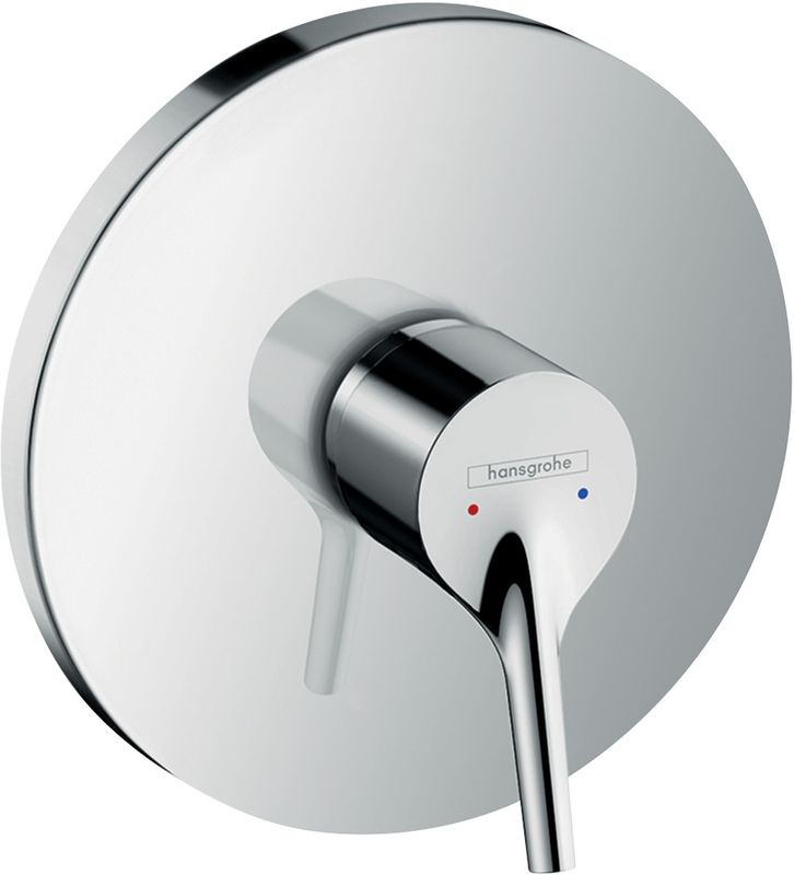 Hansgrohe Farbset Talis S verchromt für Einhand-Unterputz-Brausebatterie, 151 mm, Farbe chrom Bild 1