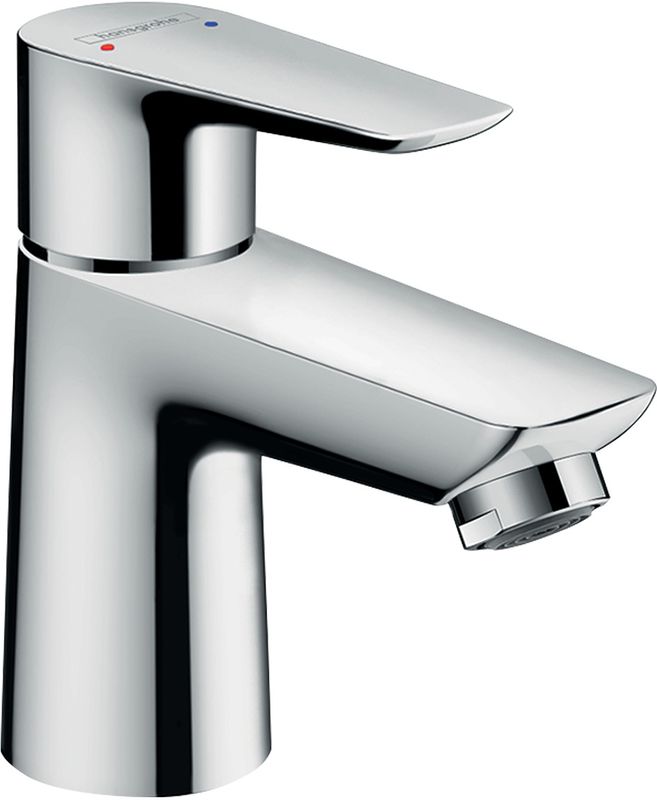 Hansgrohe Waschtischmischer 80 Talis E chrom Niederdruck, Farbe chrom Bild 1