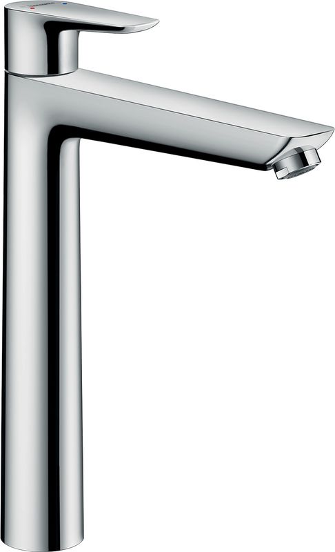 Hansgrohe Einhebel-Waschtischmischer hoch, ComfortZone 240, ohne Ablaufgarnitur, Ausladung 183 mm, 292 x 183 mm, Farbe chrom Bild 1