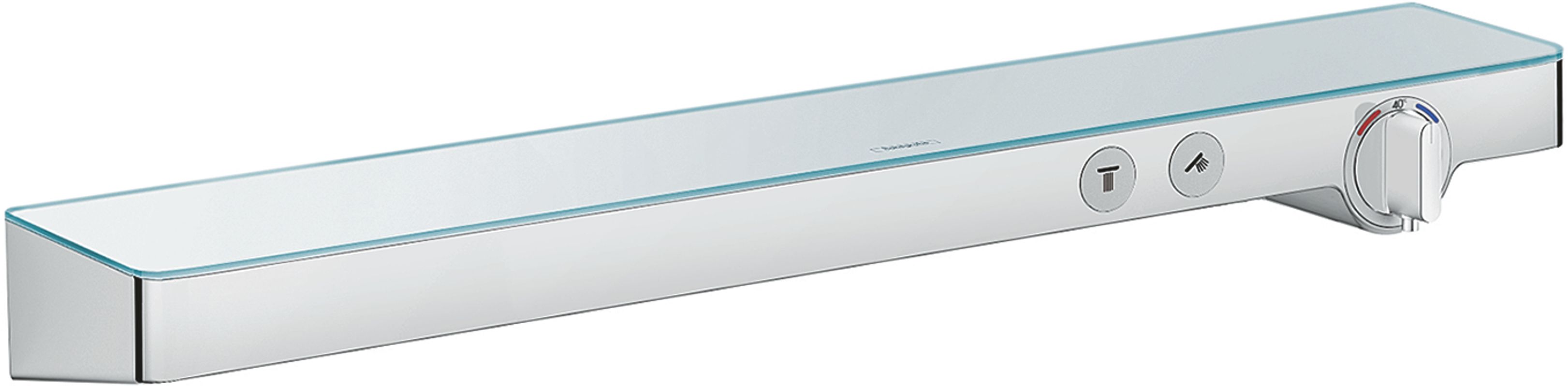 Hansgrohe Thermostat Universal ShowerTablet Select 700 Aufputz 2 Verbr, DN 15, Farbe chrom Bild 1