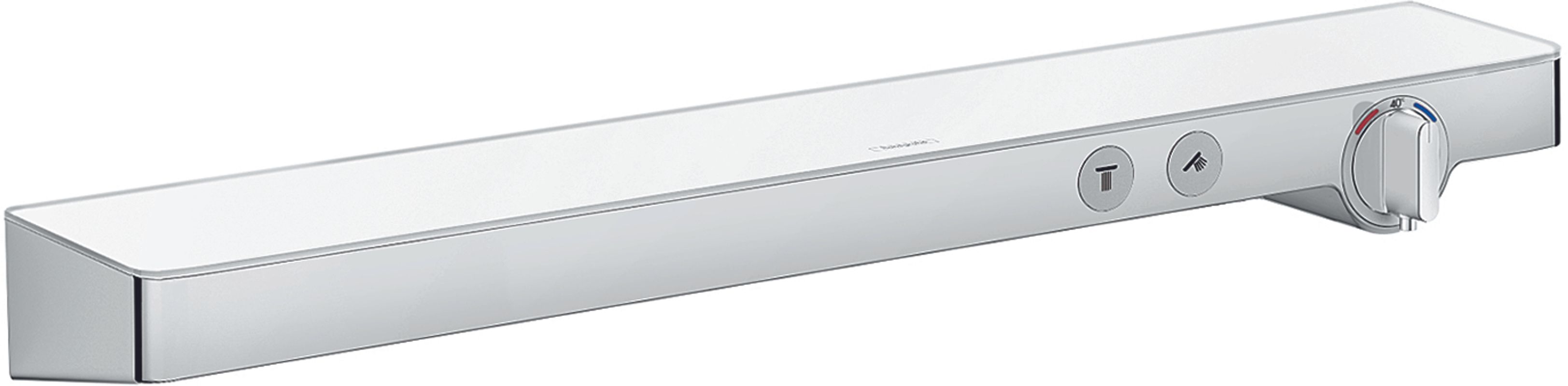 Hansgrohe Thermostat Universal ShowerTablet Select 700 AP 2 Verbr. weiss / chrom, DN 15, Farbe weiß, chrom Bild 1
