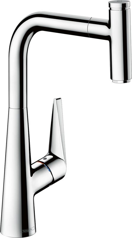 Hansgrohe Spültischmischer 300 Talis Select M51 Eco Ausziehauslauf 1jet, Farbe chrom Bild 1