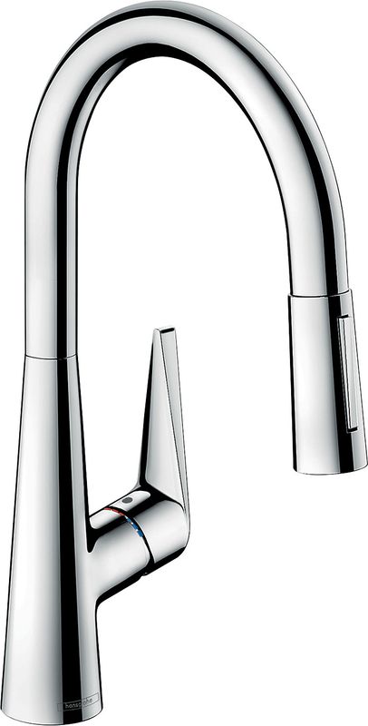 Hansgrohe Spültischmischer 200 Talis M51 Eco Ausziehbrause 2jet sBox, Farbe chrom Bild 1