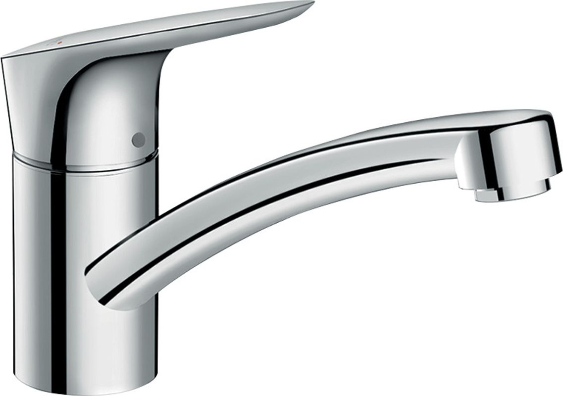 Hansgrohe Spültischmischer 120 Logis M31 Niederdruck 1jet, 157 mm, Farbe chrom Bild 1