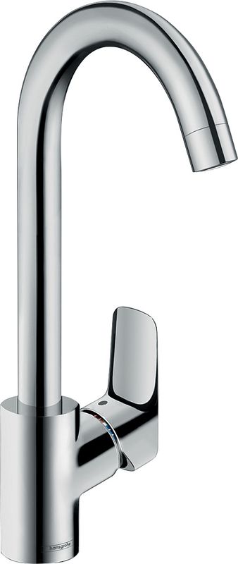 Hansgrohe Spültischmischer 260 Logis M31 1jet, 332 mm, Farbe chrom Bild 1