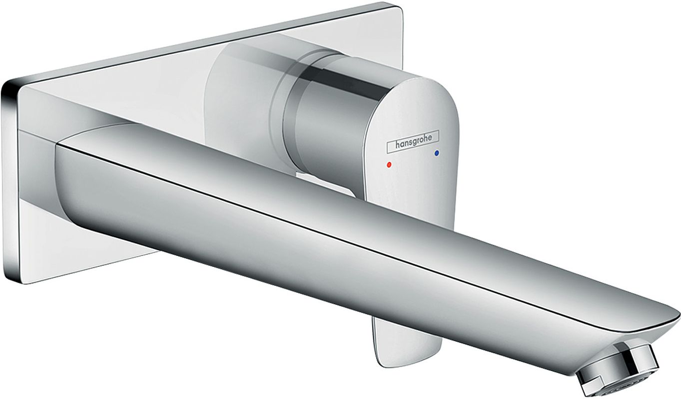 Hansgrohe Farbset Talis E verchromt, für UP-Wascht. Batterie, Ausluaf, 225 mm, Farbe chrom Bild 1