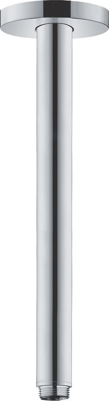 Hansgrohe Deckenanschluss S, DN 15 300 mm, 80 mm, Farbe chrom Bild 1