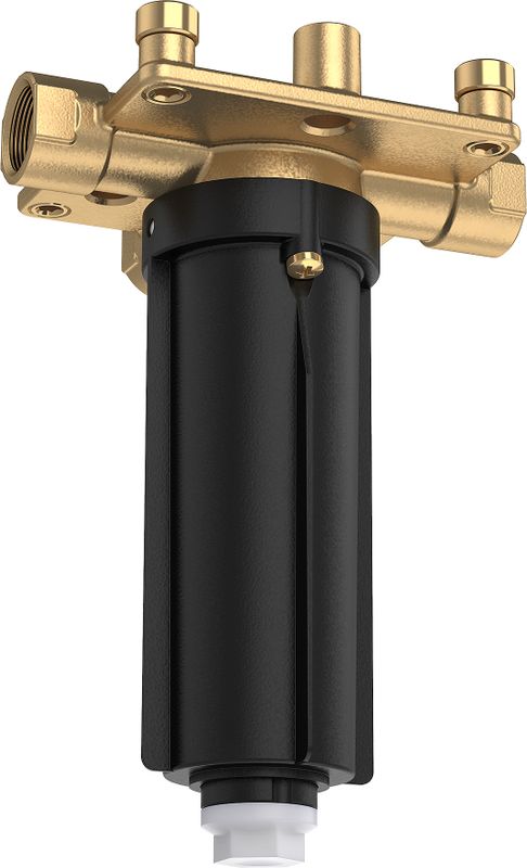 Hansgrohe UP-Grundkörper für Rainmaker Kopfbrause, mit Deckenanschlus Bild 1
