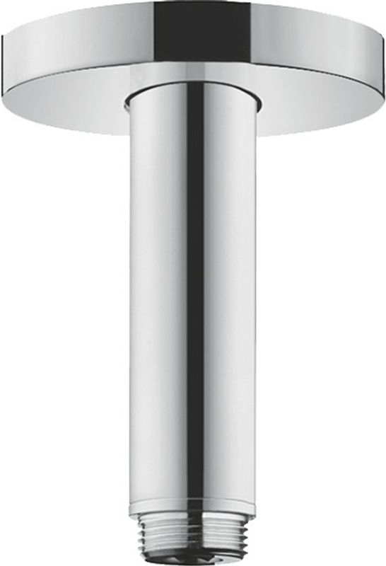 Hansgrohe Decken-Anschlussstück S, DN 15 100 mm, 80 mm, Farbe chrom Bild 1