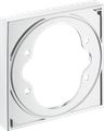 Hansgrohe Verlängerungsrosette ShowerSelect, 157 mm, Farbe silberfarben Bild 1