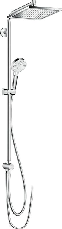 Hansgrohe Showerpipe Crometta E 240 Reno EcoSmart, 1468 x 350 x 358 x 468 mm, Farbe chrom Bild 1