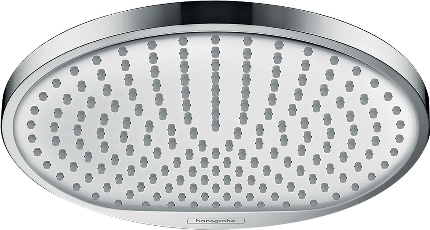 Hansgrohe Kopfbrause Crometta S 240, 60 x 240 x 240 x 240 mm, Farbe chrom Bild 1