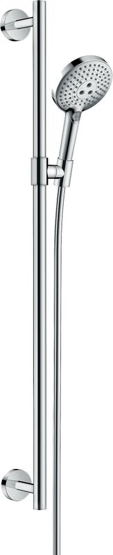 Hansgrohe Brausenset Raindance Select S 120 EcoSmart Unica Comfort 900 mm, Farbe chrom Bild 1