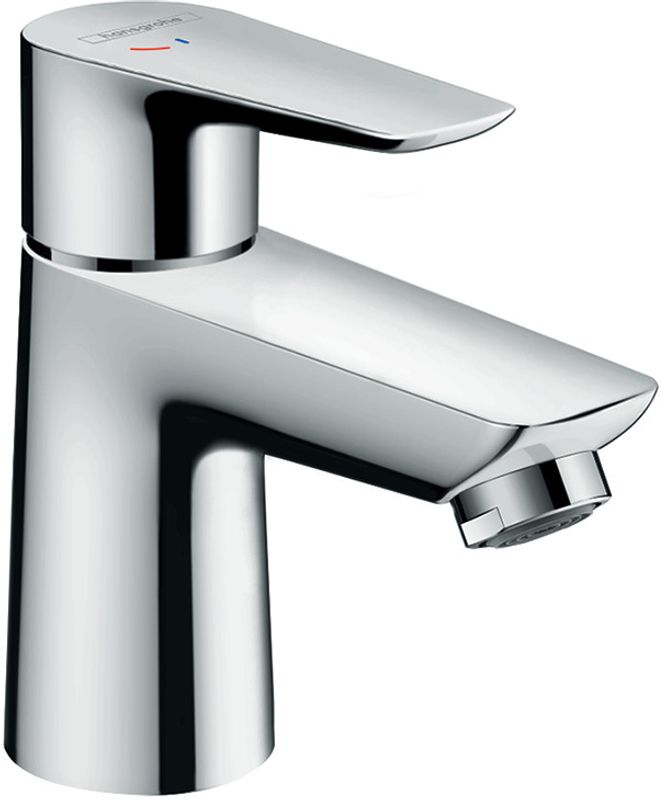 Hansgrohe Waschtischmischer 80 Talis E CoolStart, ohne Ablaufgarnitur, Farbe chrom Bild 1