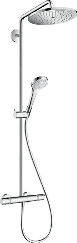 Hansgrohe Showerpipe Croma Select S 280 EcoSmart, 1439 x 304 x 539 mm, Farbe chrom Bild 1