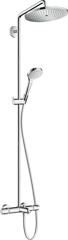 Hansgrohe Showerpipe Croma Select S 280 Wanne, 1812 x 304 x 539 mm, Farbe chrom Bild 1