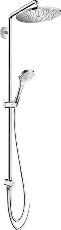 Hansgrohe Showerpipe Croma Select S 280 Reno, 1484 x 400 x 378 x 539 mm, Farbe chrom Bild 1