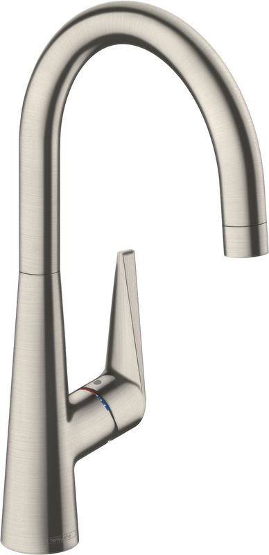 Hansgrohe Spültischmischer 260 Talis M51 1jet edelstahl-optik, 400 mm, Farbe silber Bild 1
