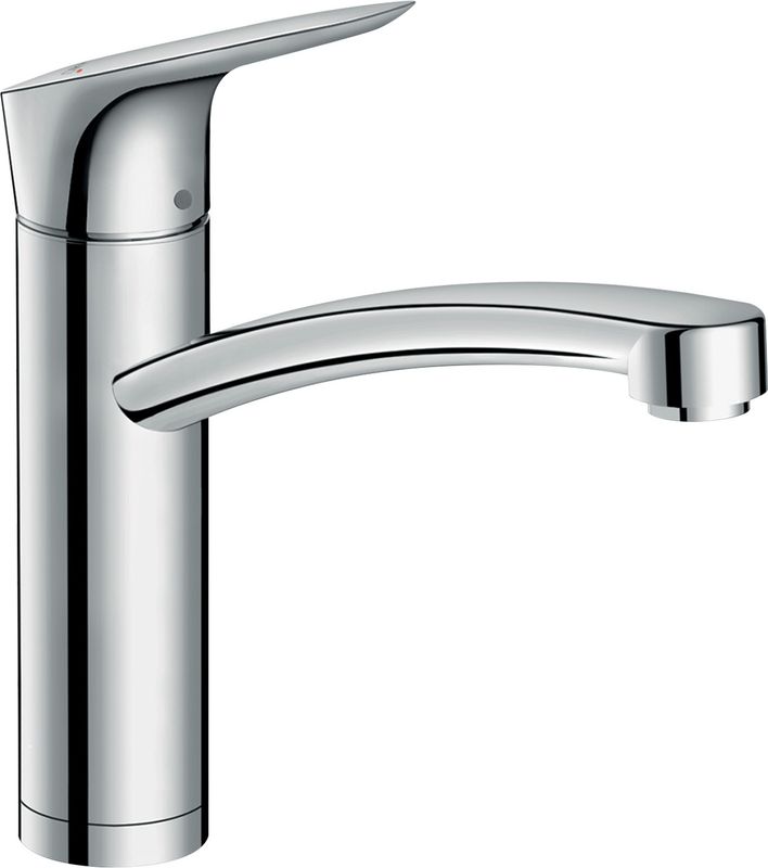 Hansgrohe Spültischmischer 160 Logis M31 Vorfenster 1jet, 246 mm, Farbe chrom Bild 1
