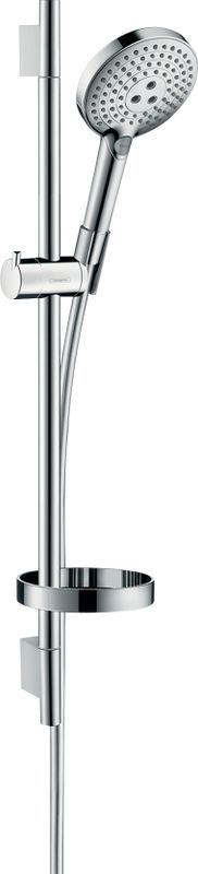 Hansgrohe Brausenset Raindance Select S 120 EcoSmart Unica S Puro 650 mm, Farbe chrom Bild 1