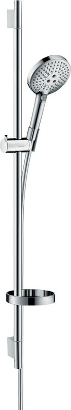 Hansgrohe Brausegarnitur Raindance Select S 120 3-strahlig, EcoSmart, 900 mm, verchromt, Farbe chrom Bild 1